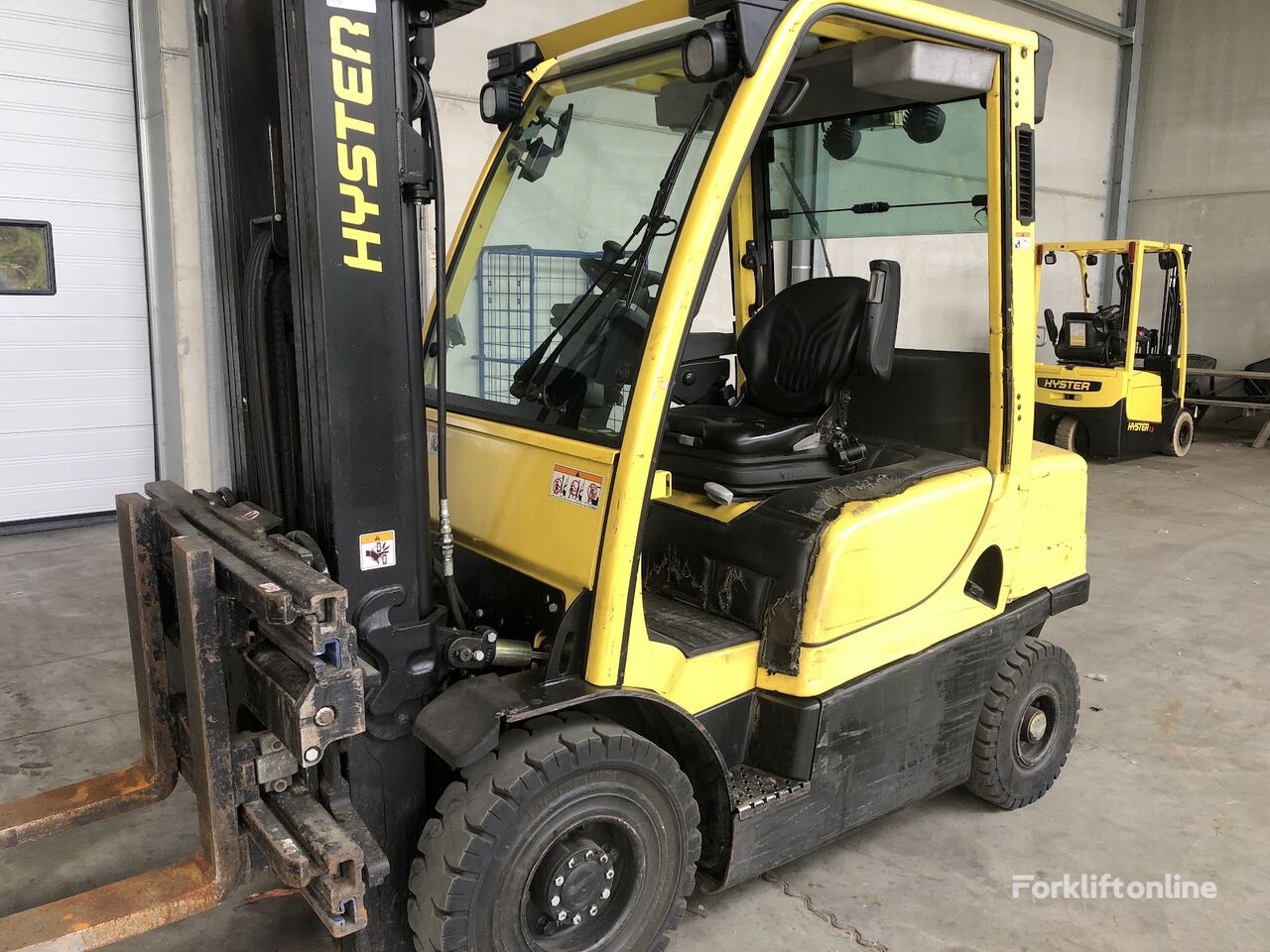 Hyster H2.5FT carretilla diésel