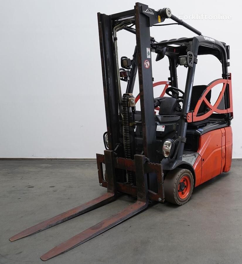 Linde E 16 C 386 carretilla eléctrica