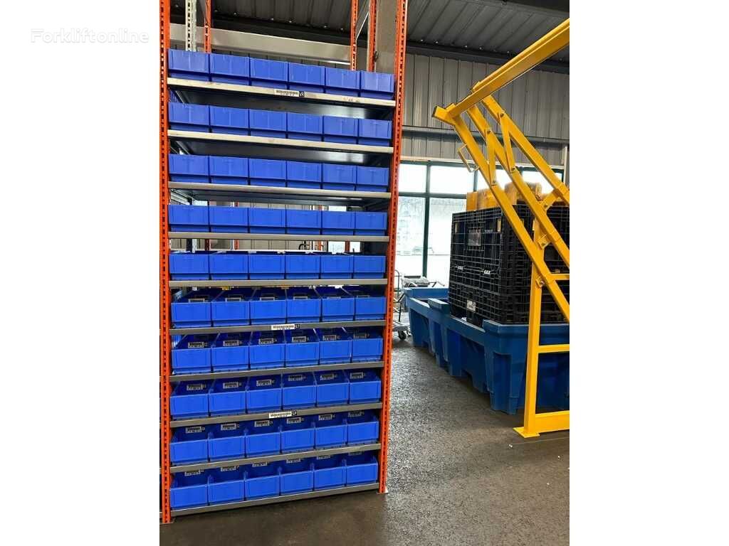 1 lm Schaefer shelving unit with trays estantería de almacén