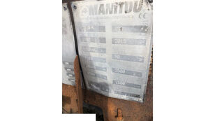 caja de cambios para Manitou 735 cargadora telescópica