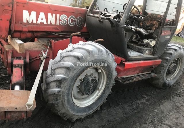 TYLNY eje trasero para Manitou MT 1233S cargadora telescópica